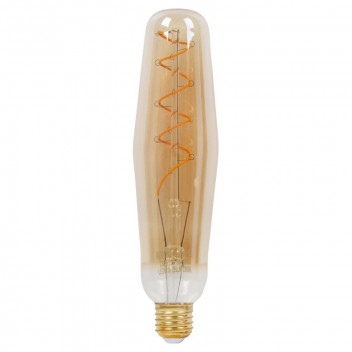 EUROLUX LED FILAMENT BULB AMBER E27 5W 2200K 57X240MM