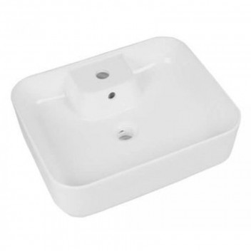 BIJIOU KAUAI WHITE FREESTANDING SOLO BASIN
