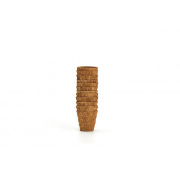 GOOD ROOTS ROUND FIBRE POT