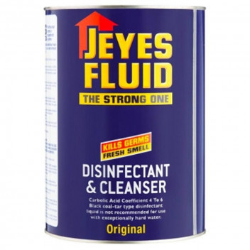 DISINFECTANT  BLUE FLUID  5L JEYES