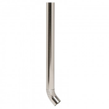 ROUND CRIMP DOWNPIPE 0.4X75X2700MM