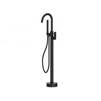 MIXER BATH FREESTANDING SILK BLACK BLUTIDE