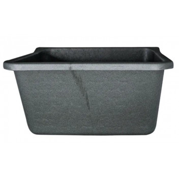 PVC MARBLE SINGLE BOWL WASHTROUGH INCLUDING BRACKET 480X420X430MM
