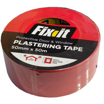 PLASTERING MASKING TAPE 50MM X 50M