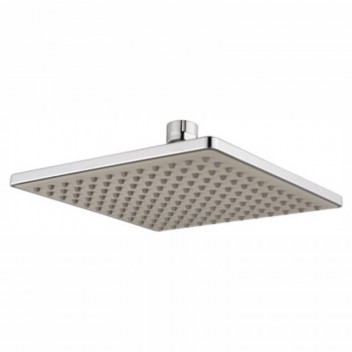 COBRA ZAMBEZI CHROME SQUARE SHOWER HEAD