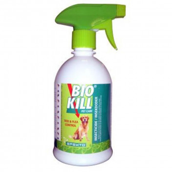 EFEKTO BIO KILL ORGANIC PET CARE ORGANIC INSECTICIDE 375ML