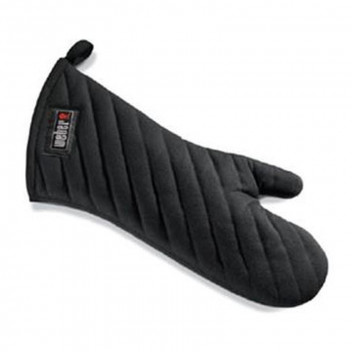 WEBER MITT RED