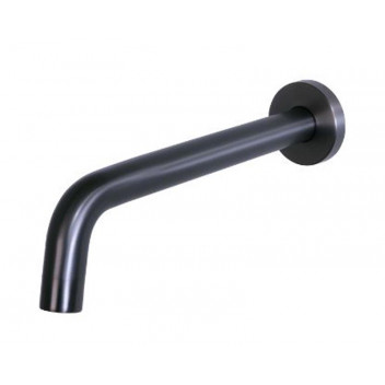 BLUTIDE GUNMETAL ROUND BASIN SPOUT 250MM.