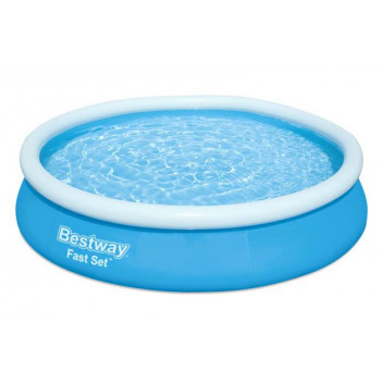 BESTWAY SWIMMING POOL FAST SET (PUMP INC) 5.377L 366X76CM