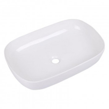 BIJIOU DEVIN WHITE FREESTANDING BASIN