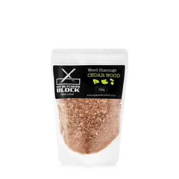 CEDAR SMOKE SHAVINGS