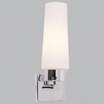 BRIGHTSTAR CHROME WITH WHITE WALL LIGHT