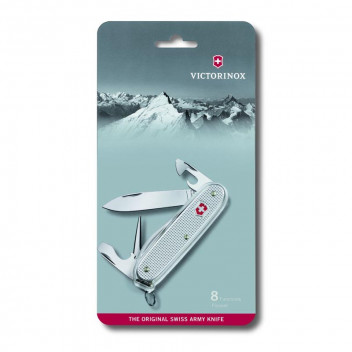 VICTORINOX POCKET KNIFE PIONEER ALOX GREY 93MM