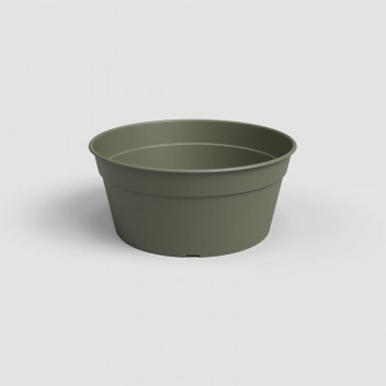 ARTIVASI MADAGASCAR GREEN PLASTIC POT 27CM