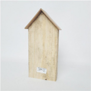 WOOD HOUSE WITH ROOF 250MM