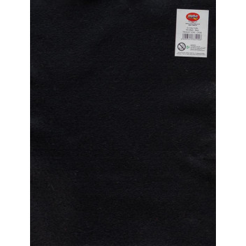 BLACK CRAFT FELT