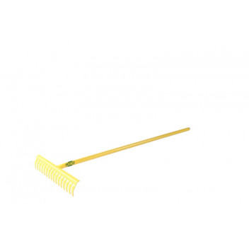 LASHER ALL STEEL 16TEETH GARDEN RAKE