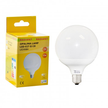EUROLUX LED FROSTED BULB E27 OPALINA 17W 5000K