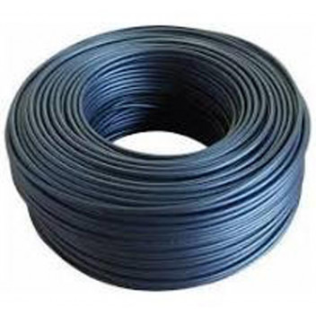 PRECUT BLACK WIRE HOUSE CABLE 4MM 50M