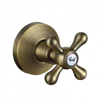 BIJIOU ADOUR STOPTAP UNDERTILE 15MM BRONZE
