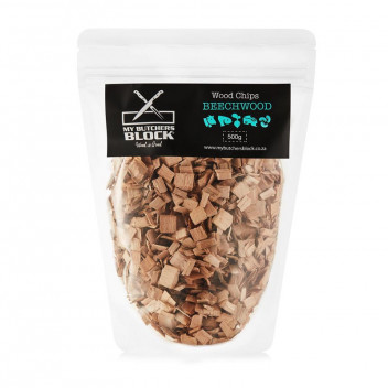 BEECHWOOD SMOKE CHIPS 500G