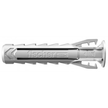 FISCHER S8 NYLON WALL PLUG 100PIECE