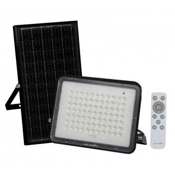 LIGHT  FLOOD SOLAR LED  SMFL011  300W  3000LUMENS  SOLARMATE