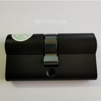 DOUBLE BLACK CYLINDER 60MM