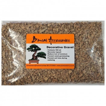 BONSAI DECORATIVE GRAVEL WHITE STONE 0.5KG