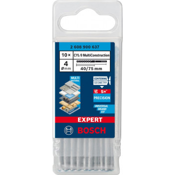 BOSCH CYL-9 MULTI CONSTRUCTION DRILL BIT 5 MM ï¿½85 MM
