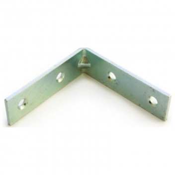 GALVANIZED CORNER BRACKET 25X25MM 4PIECE