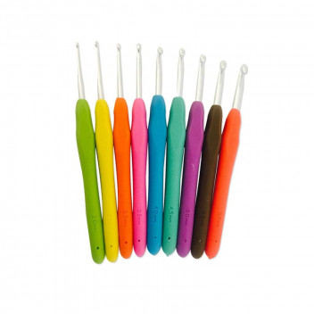 SMART PRODUCTS CRAFT CROCHET HOOK ALU 9MM